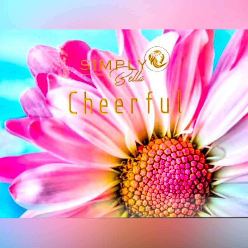 Simply Bella Cheerful Eyeshadow Palette NEW | Dancer Gift Set